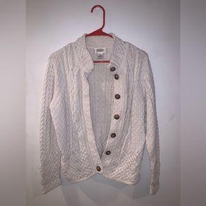 Talbots Cable Knit Cardigan